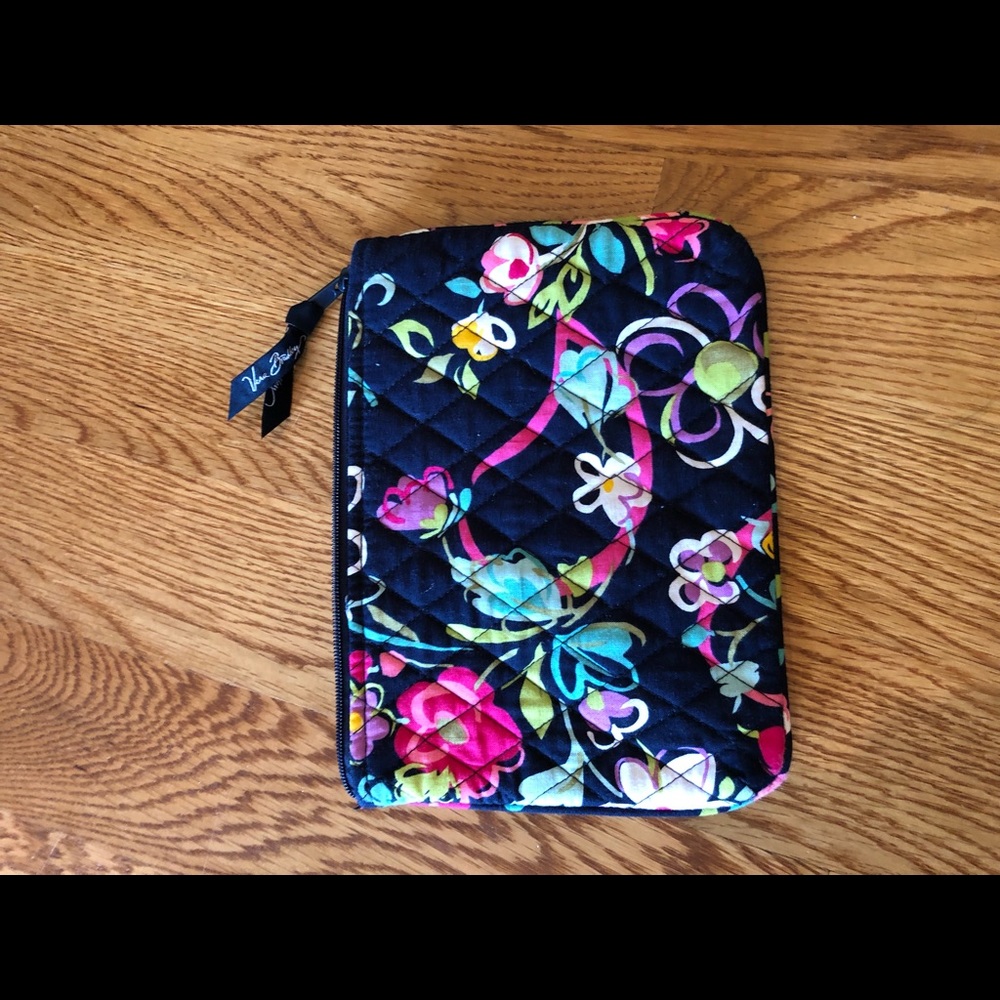 Vera Bradley Large Cosmetic in Ribbons